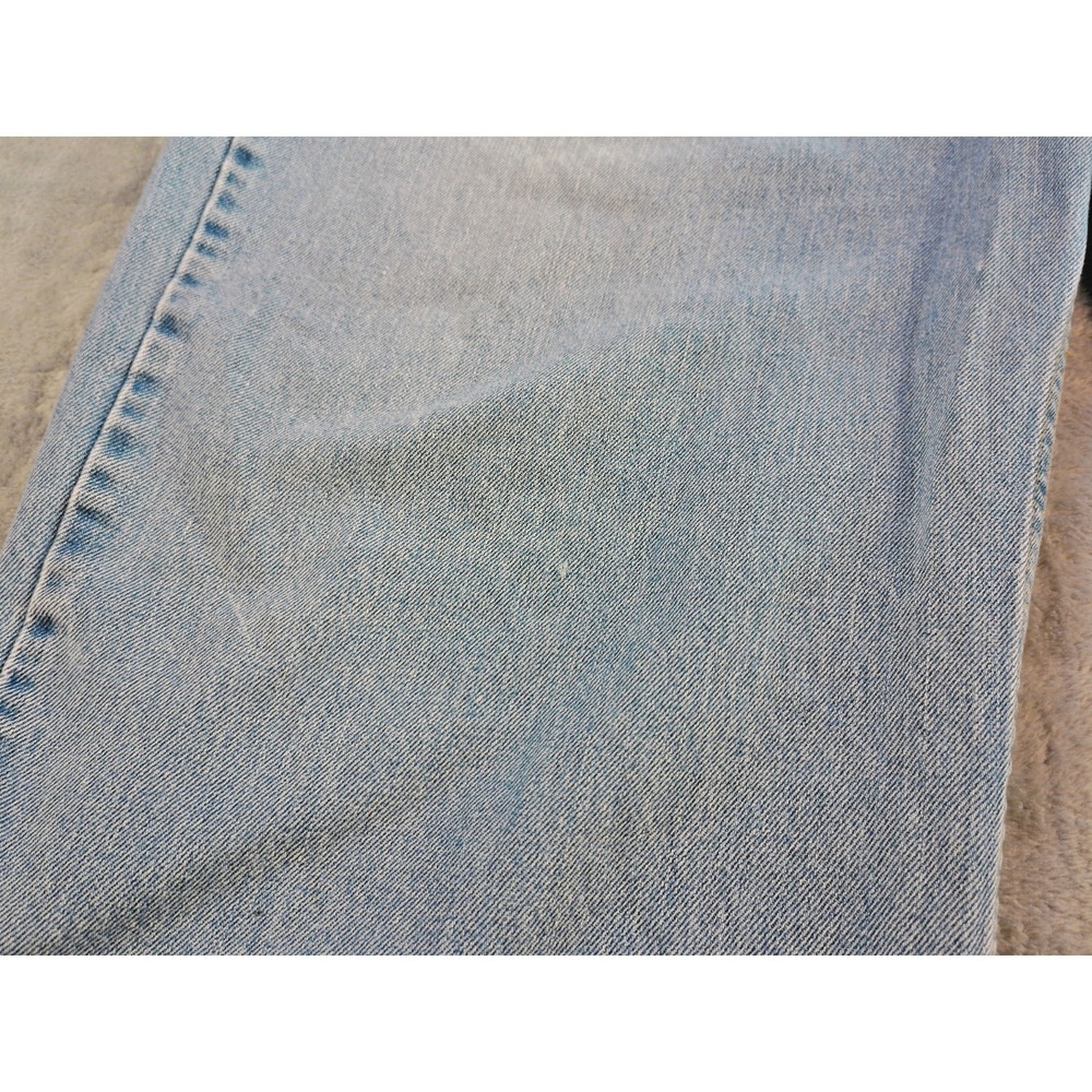 Levi's 550 Big Men's Jeans Size 48x29 Blue Denim 48 Waist 29 Inseam - Picture 13 of 16